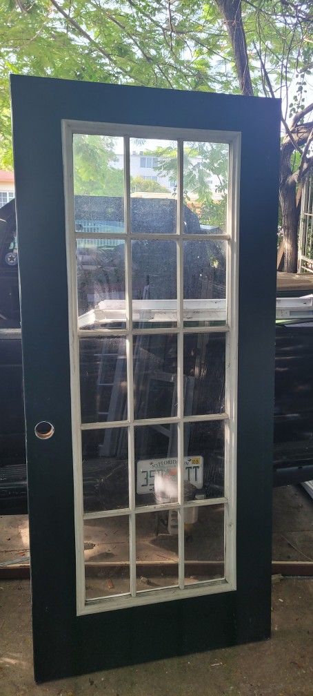 # Puerta 36 X80