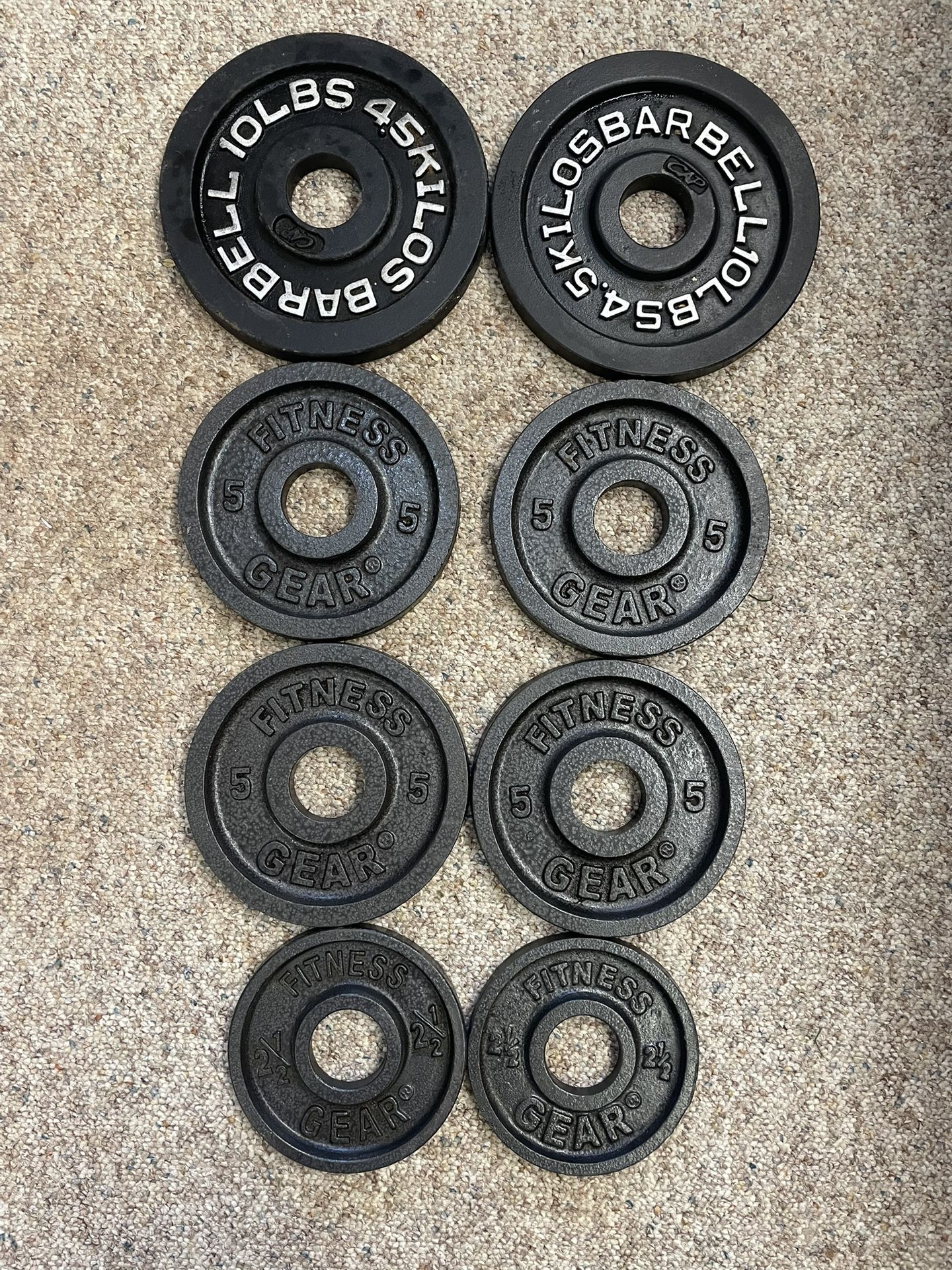 Barbell Weight Plates