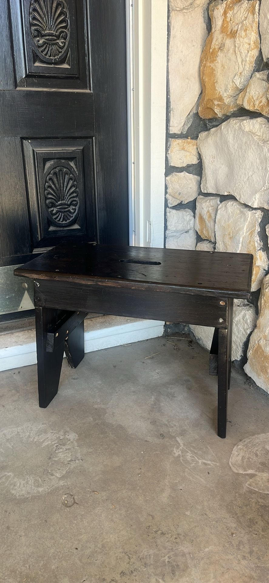 Mini Bench Home Decor