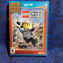 Lego City Undercover for Nintendo Wii U