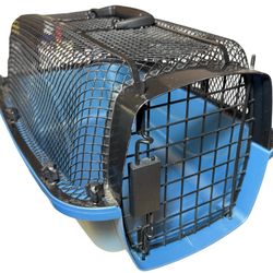 Lock 'N See Pet Carrier #533158 Small Cat Dog Kennel  