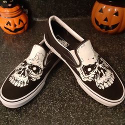 Vans mens 9.5 Like new 