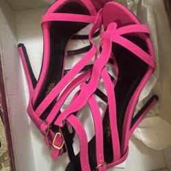 Pink Heels 