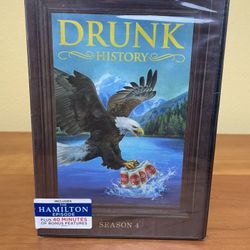 Drunk History Season 4 DVD Set Sealed