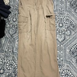 Cargo Pants and Khaki Shorts