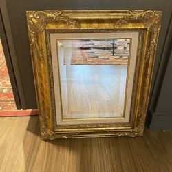 Gold Antique Mirror 