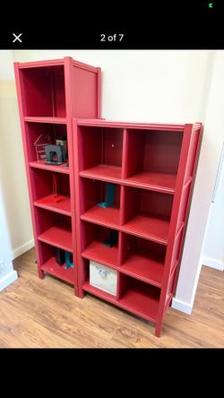 Solid Wood Shelves Set
