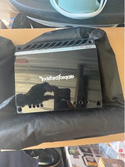 Punch 12” sub and  2 amps