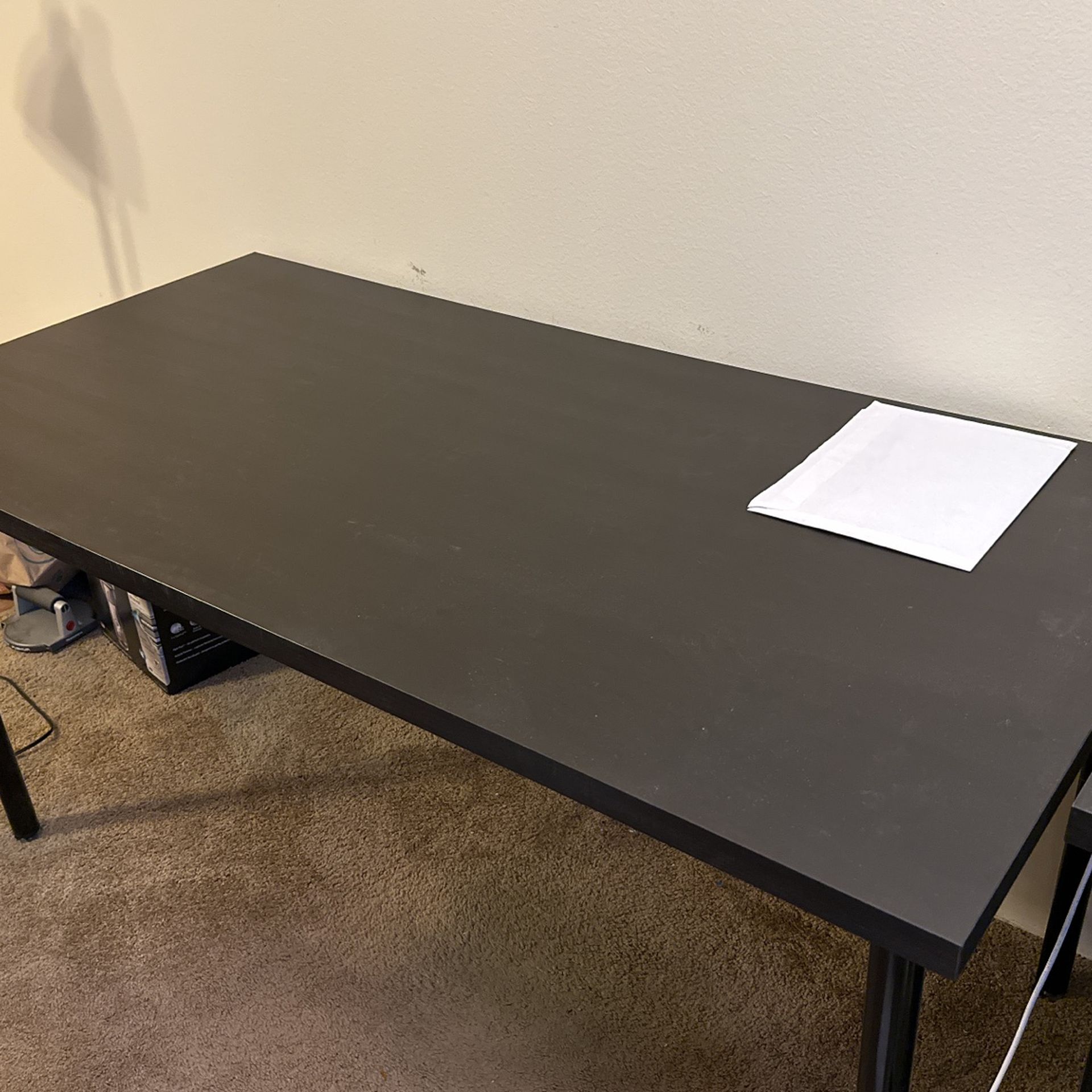 Long Table 1 Available Black 60”