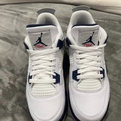 jordan 4 midnight navy 