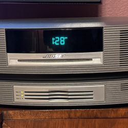 Bose Wave Music System + Multi-CD Changer — 4-Disc CD Player — Working & Like New