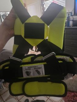 Ride safer baby travel vest
