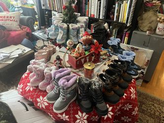 Girls and Boys Boots