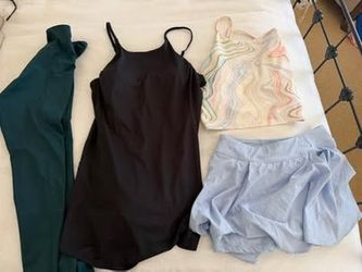 Workout clothing