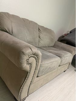 2 love seat sofas