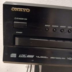 6 Disc Player (Works Good)