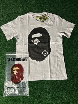 A Bathing Ape BAPE Big Ape Head T-Shirt