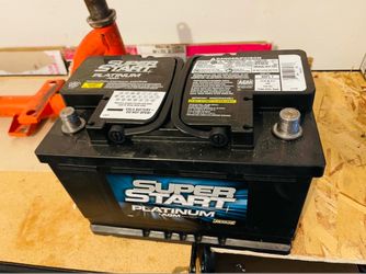 SuperStart Platinum AGM Car/Truck Battery