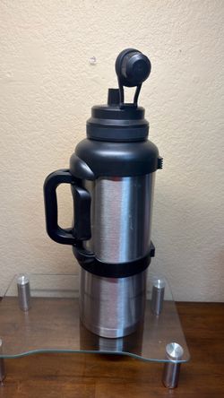 Manna Titan 4L/1.5Gal Stainless Steel Vacuum Insulated Jug Large Water Bottle