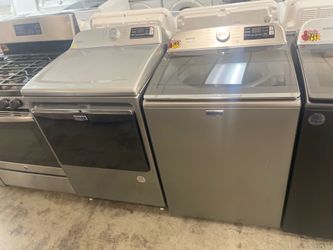 Maytag washer 5.3 cu ft and dryer gas set