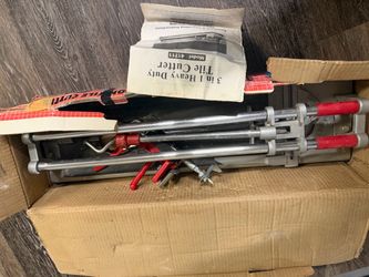 3-IN-1 multi functional tile cutter