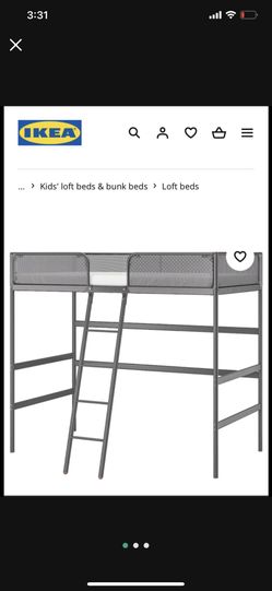 twin bed No mattress Cama Twin No Colchón Está Nueva