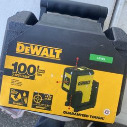 DEWALT Laser Level