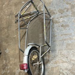 Bob Gear, Yak Bike Trailer With Dry Sak