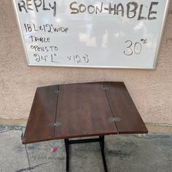 Table Opensto 