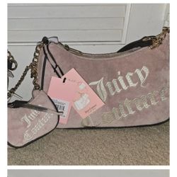 Pink blush JUICY COUTURE BETTER TOGETHER HOBO BAG