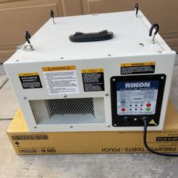 RIKON 62-400 Air Filtration System 