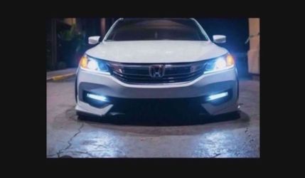 Led Headlight Bulb Upgrade White Or Ice White Blue Upgrade With Warranty Luces Blanco Azul 9005 ,h11 ,h7