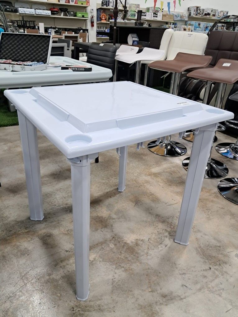 Portable Game Table Domino - Mesa De Domino