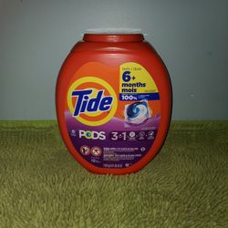 Tide Pods 112pacs 3in1 