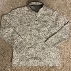 Eddie Bauer Large Gray Pullover