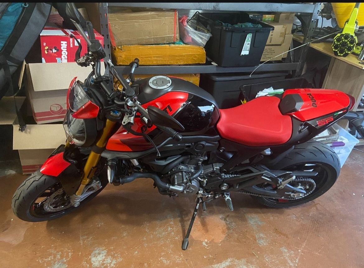 2023 Ducati Monster SP