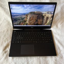 dell g5 5500 i7 gtx1660 ti gaming laptop 