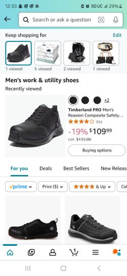 Timberland Pro Aerocore Shoes Work
