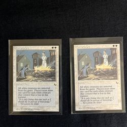 Martyr's Cry - The Dark- Magic The Gathering