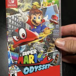 Nintendo Switch Super Mario Odyssey
