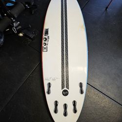 5 11 JS Monstabox Epoxy HyFi Surfboard