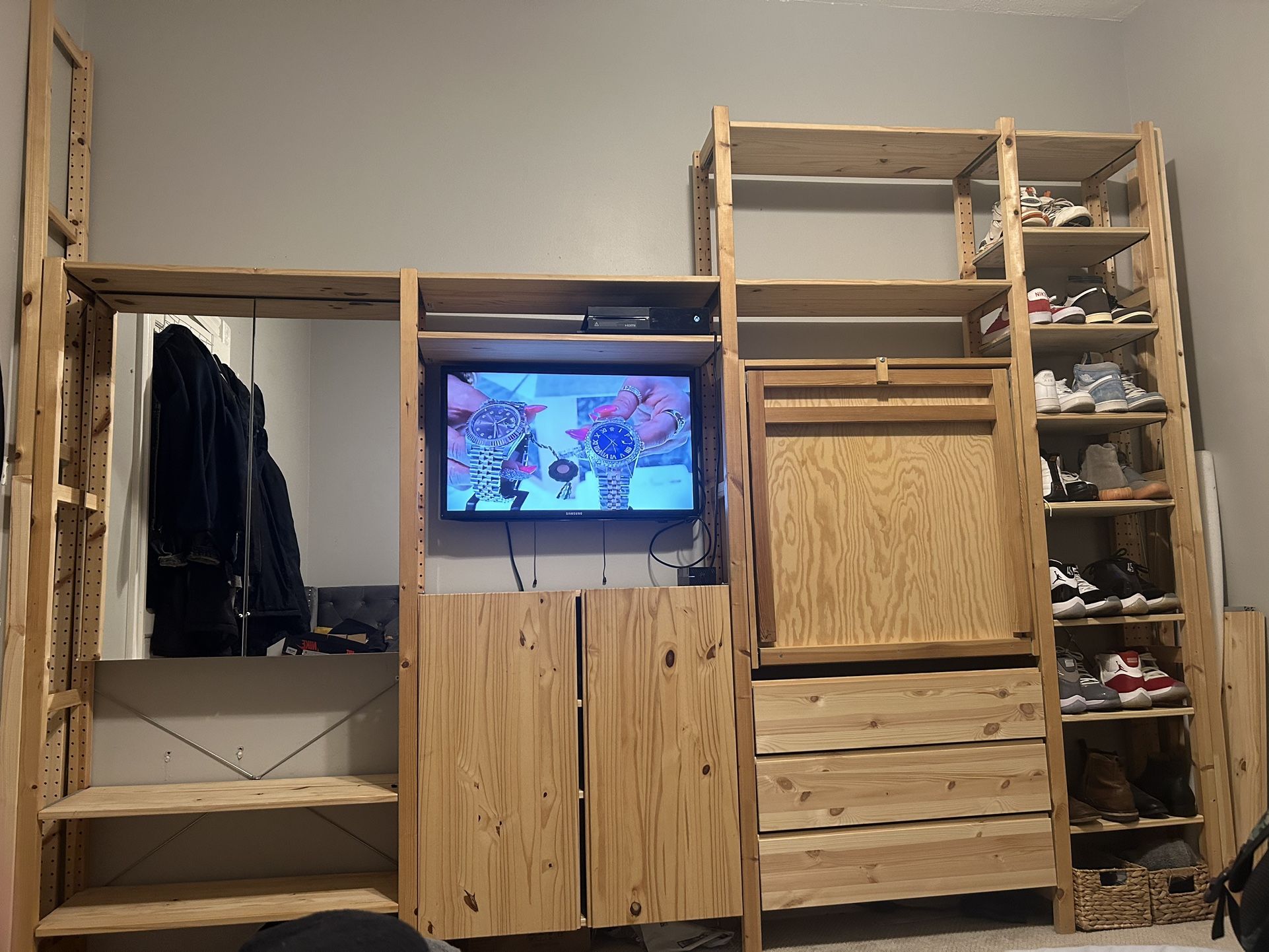 IKEA Ivar Wall Unit