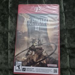 little nightmares 3 nintendo switch 2