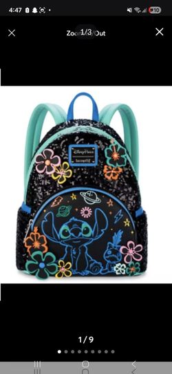 Disneyland loungefly backpack used 1 time no delivery cash only cash olnly