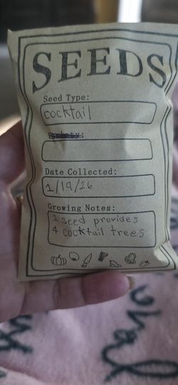 Cocktail Seeds