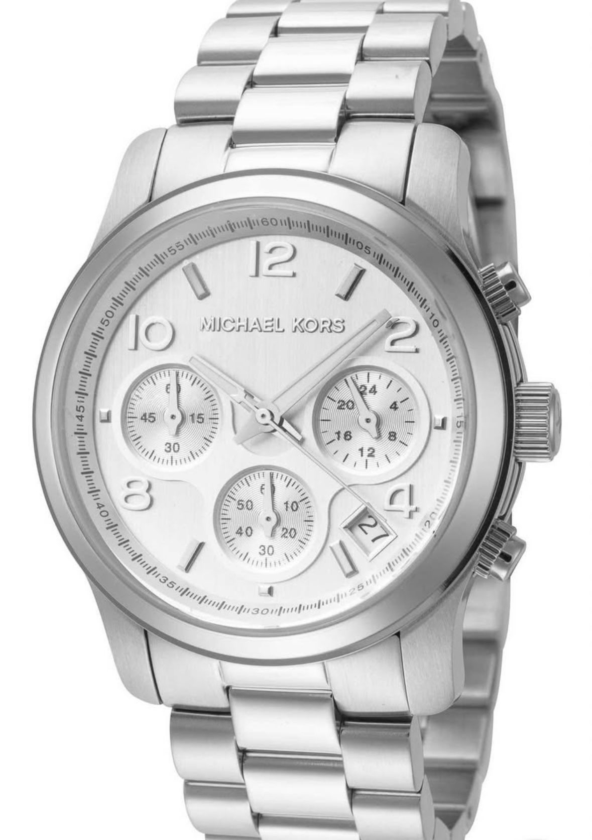 Michael Kors Runway Silver-Tone Watch