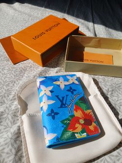Louis Vuitton Monogram Surfin Pocket Blue
