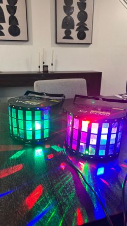 Chauvet KINTA FX DJ lights