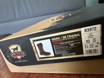 Irish Setter Marshall Men's Work Boot Size 10