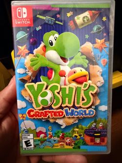 Yoshi's Crafted World Nintendo Switch Game